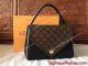 2017 Best Quality  Copy  Knockoff Louis Vuitton DOUBLE V Womens Black  Handbag at discount price (3)_th.jpg